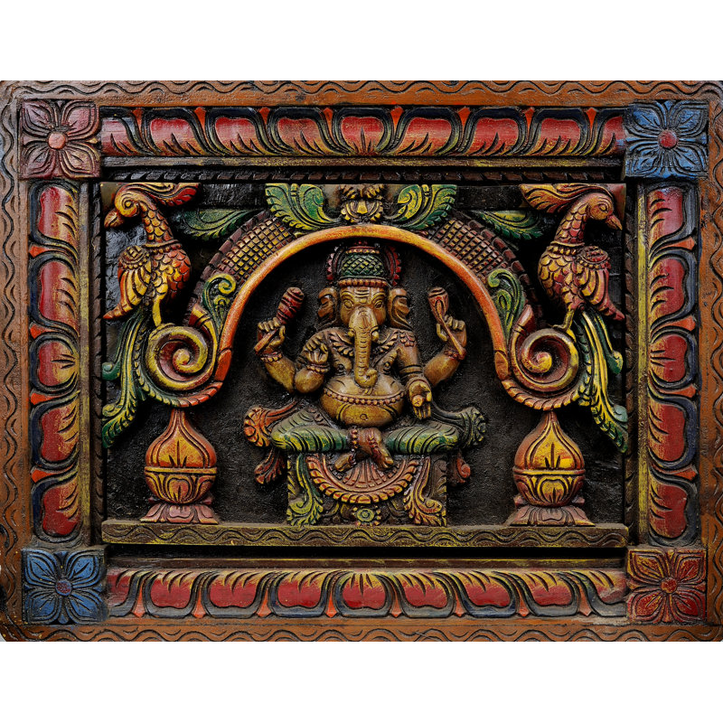 Rich and Intriguing Ganesh Wall Decorations Home Wall Art Decor
